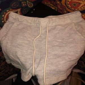 GRAY SHORTS